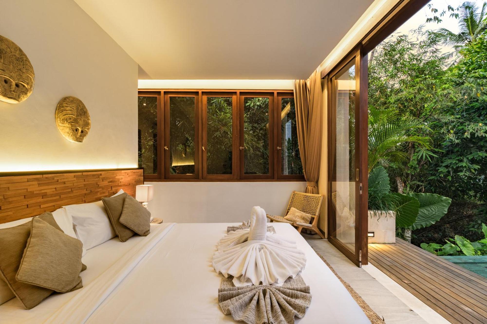 Villa Delang By Balisuperhost Ubud Eksteriør bilde