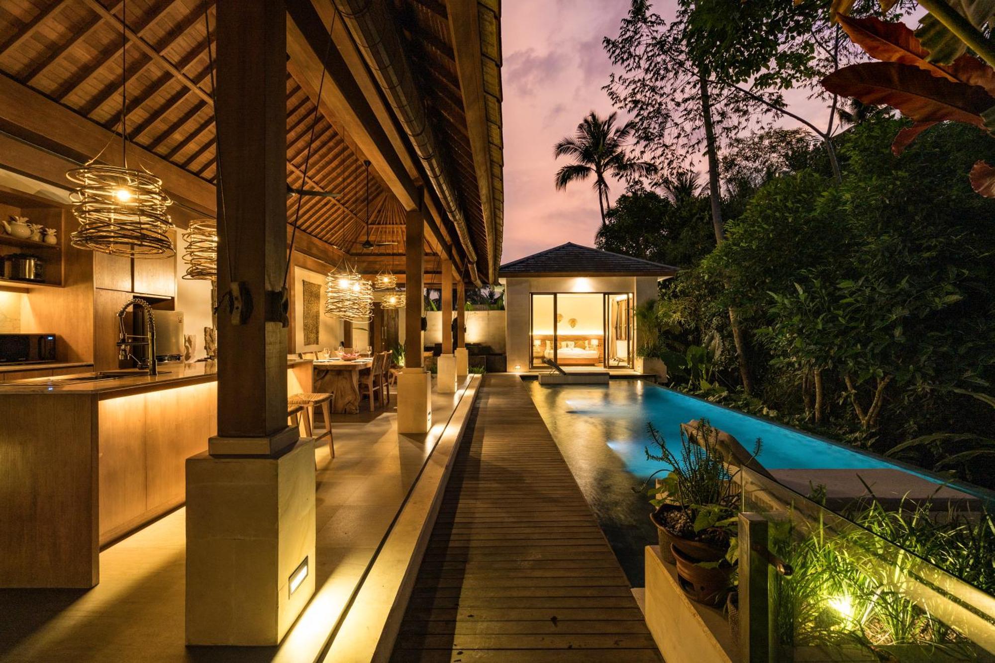 Villa Delang By Balisuperhost Ubud Eksteriør bilde