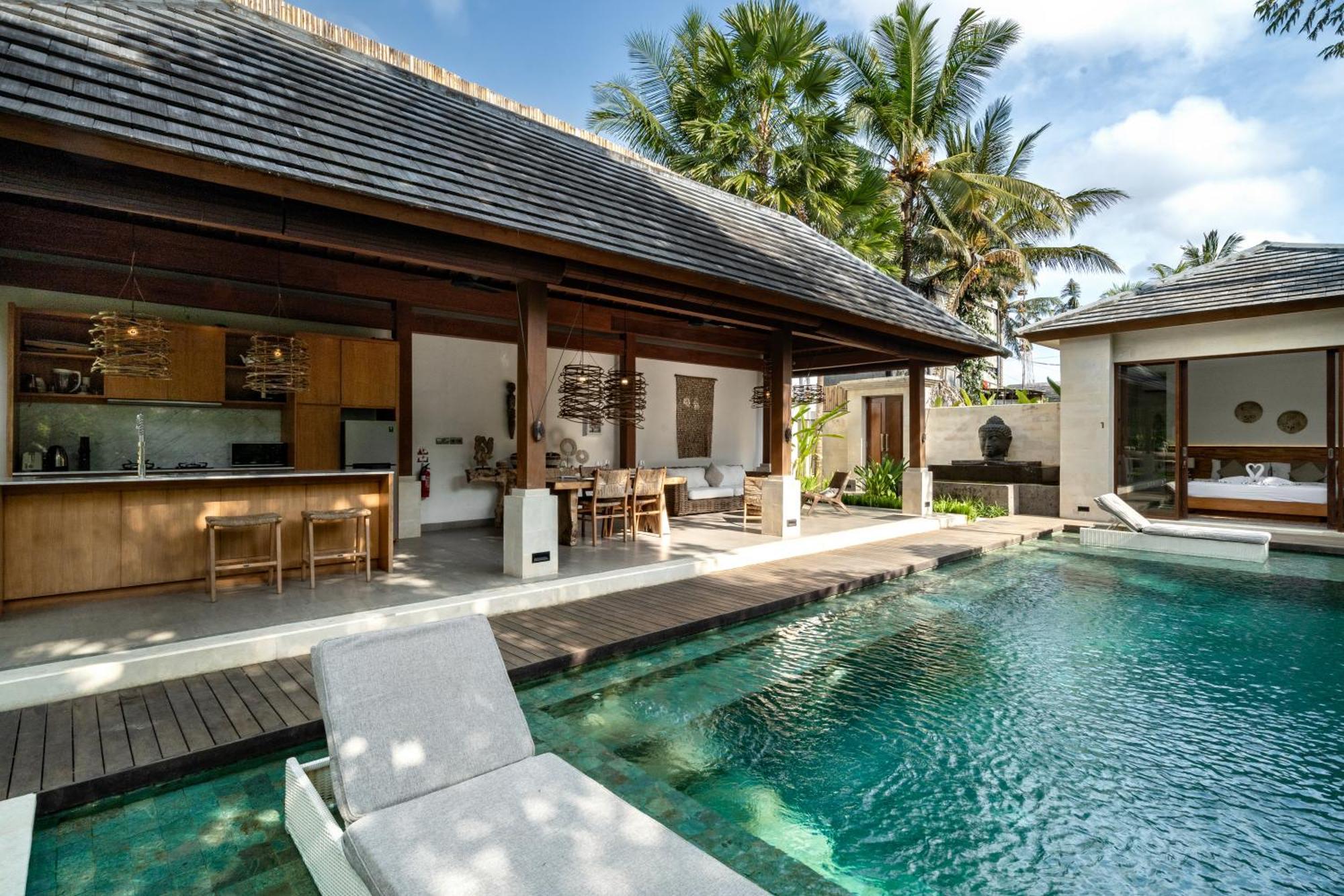 Villa Delang By Balisuperhost Ubud Eksteriør bilde